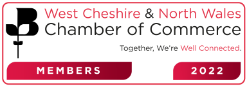West Cheshire and North Wales Chamber of Commerce logo