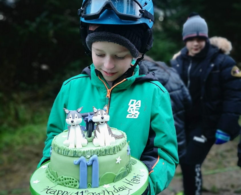 Birthday Parties at Mynydd Sleddog Adventures