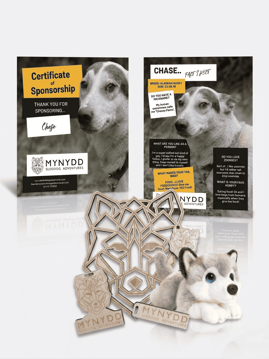 Super Snowdog Sponsor Gift