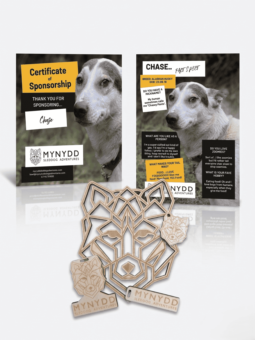 Crafty Canine Sponsor Gift